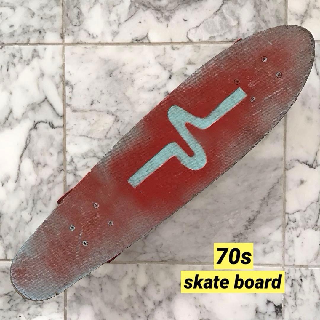 ビンテージ   スケートボード  70年代   USA  skate board