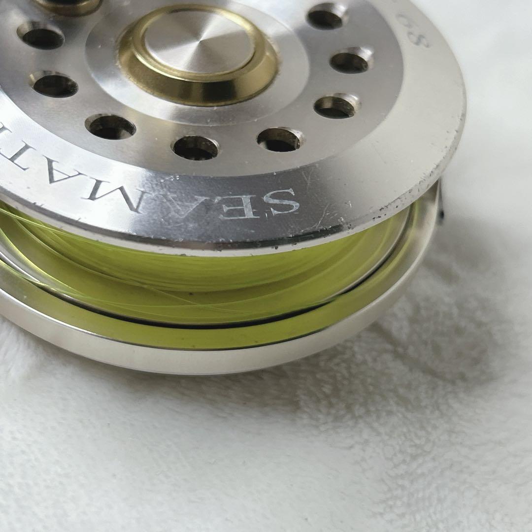 Daiwa ダイワ　SEAMATIC68 シーマチック68 ゴールド リール