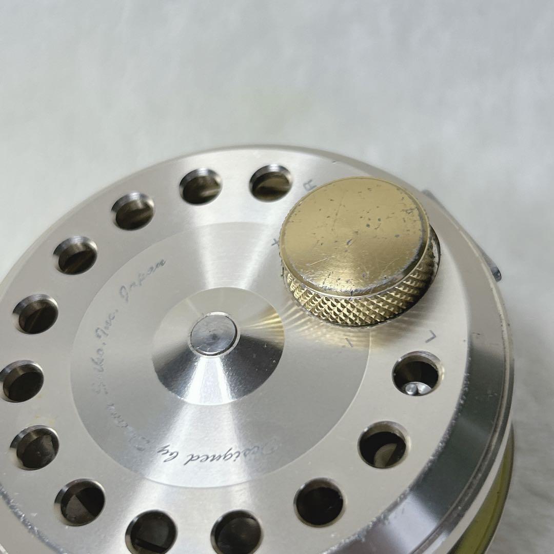 Daiwa ダイワ　SEAMATIC68 シーマチック68 ゴールド リール