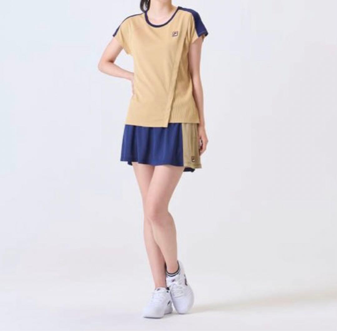 No.755 FILA styleup 万能コーデスコート☆XL☆新品☆