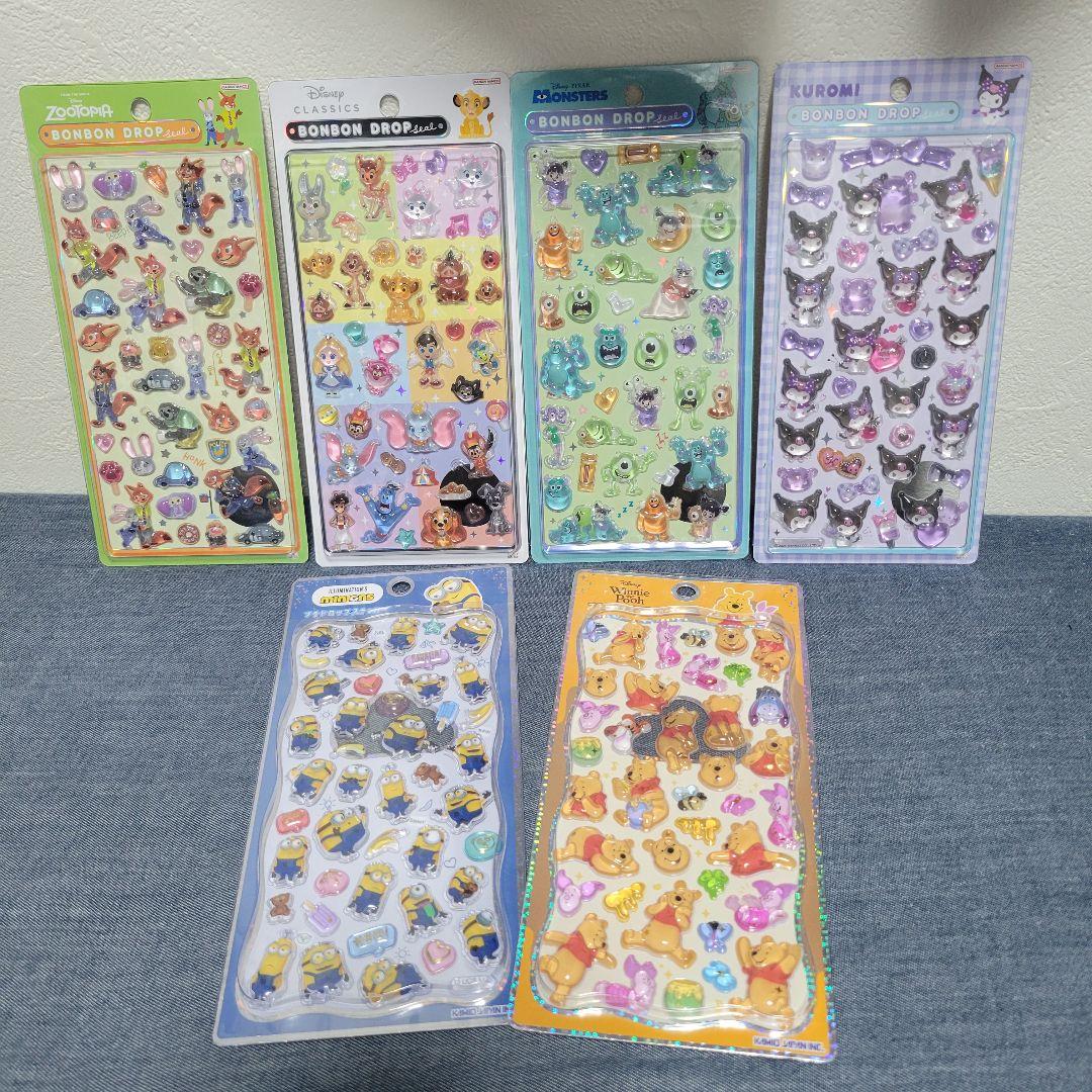 ま*り様 国内正規品 ボンボンドロップシール プチドロップシール