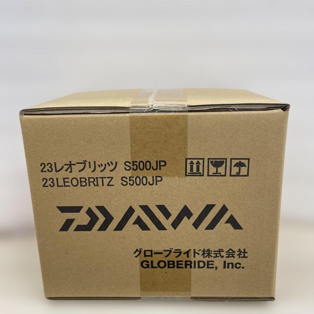 10192 ダイワ 電動リール 23レオブリッツ S500JP 2023年モデル