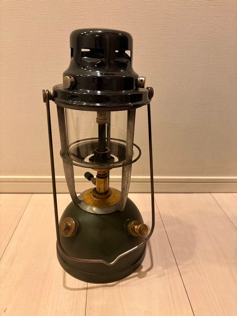 希少　英国製　Vapalux M320 ランタン アーミーグリーン