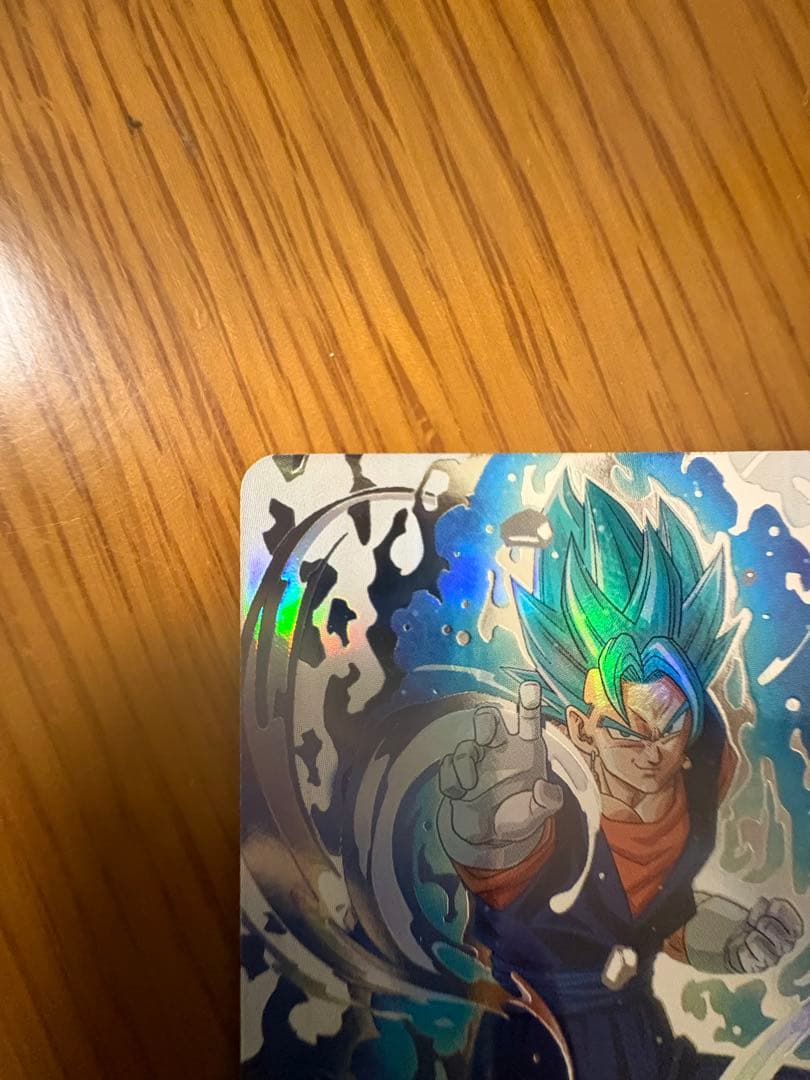 ドラゴンボールヒーローズSH1-SEC2 LC ベジット マグネットローダー付き