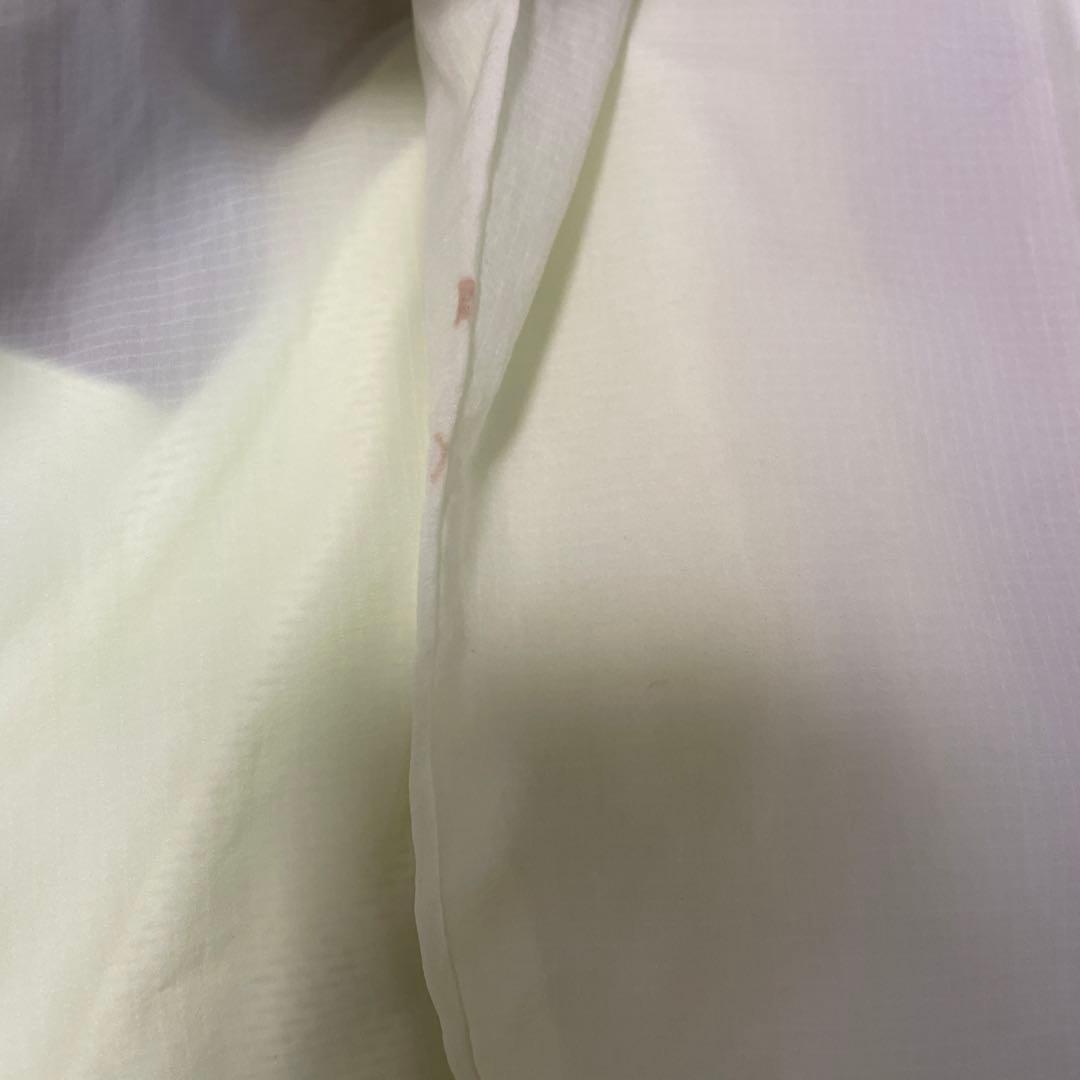 Nike 蛍光イエローフードジャケット