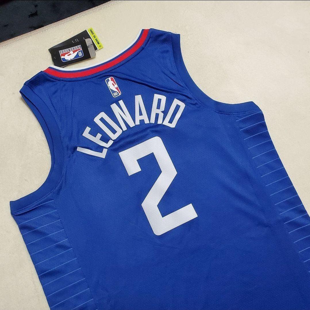 正規品　新品　ナイキ　レナード選手　クリッパーズ　NBA　ユニフォーム　XL