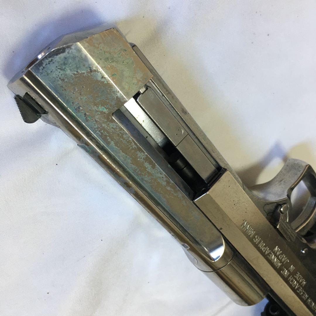 東京マルイ ガスガン デザートイーグル 50AE シルバー ハードキック