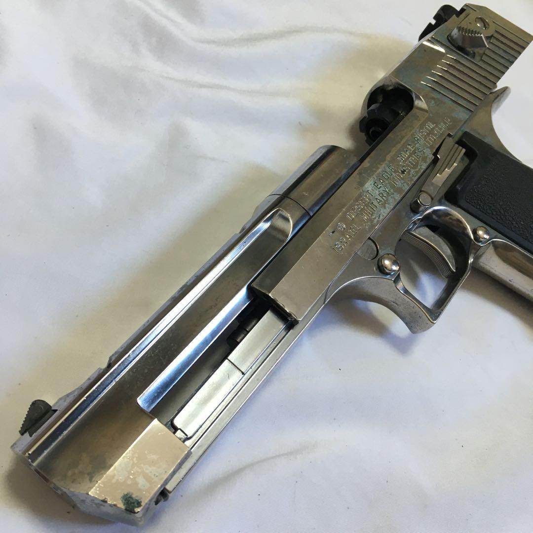 東京マルイ ガスガン デザートイーグル 50AE シルバー ハードキック