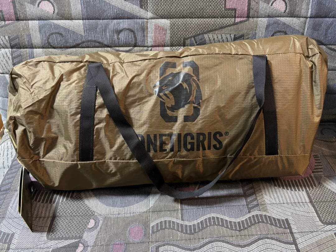 新品OneTigris ハンモックオーニング＆ホットテント タープテント　1.0
