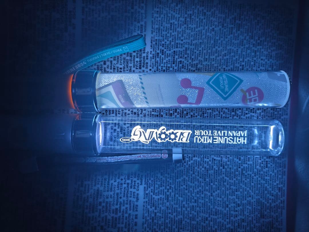 マジカルミライ2024,ブルーミング　ペンライト