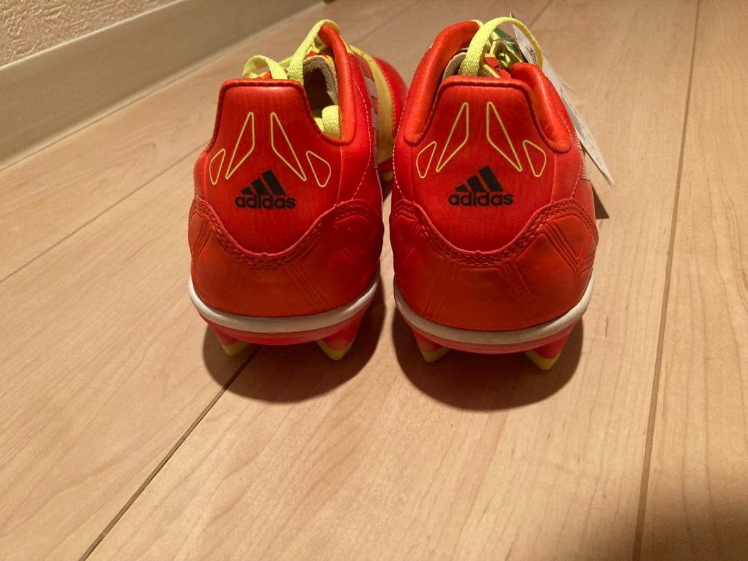 新品未使用　adidas F10 TRX HGサッカースパイクオレンジ/イエロー
