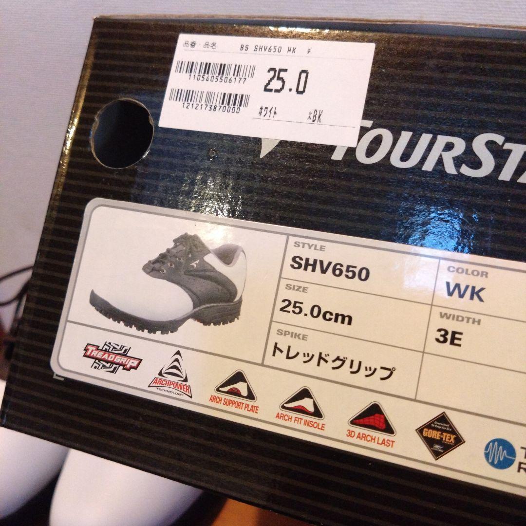 TourStage ゴルフシューズ SHV650 25.0cm