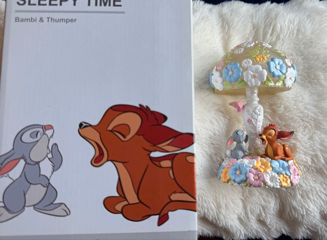 ディズニー バンビ とんすけ ディズニーストア LEDライト disney