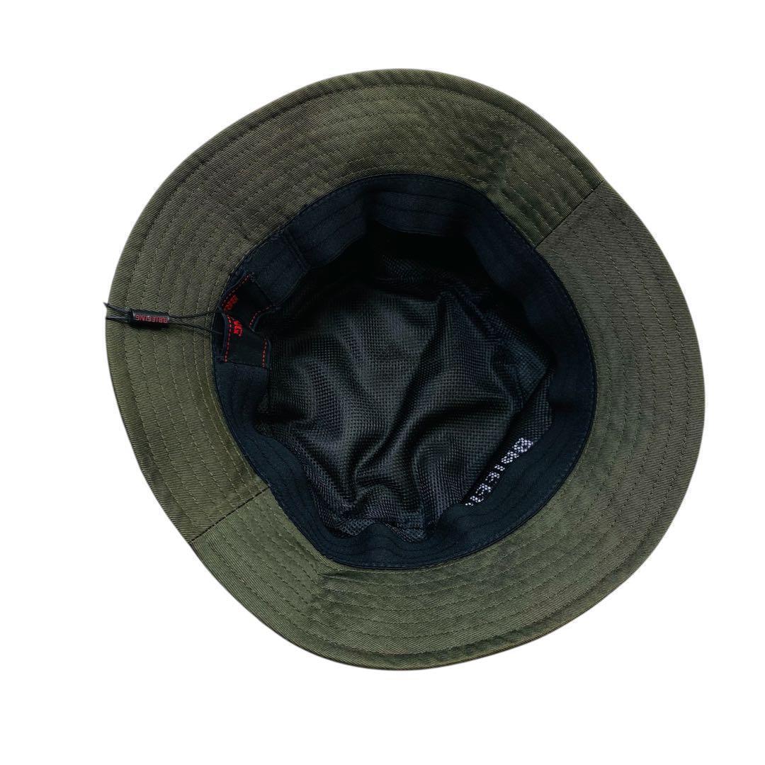 【新品】BRIEFING ブリーフィング　BASIC HAT　オリーブ　FREE