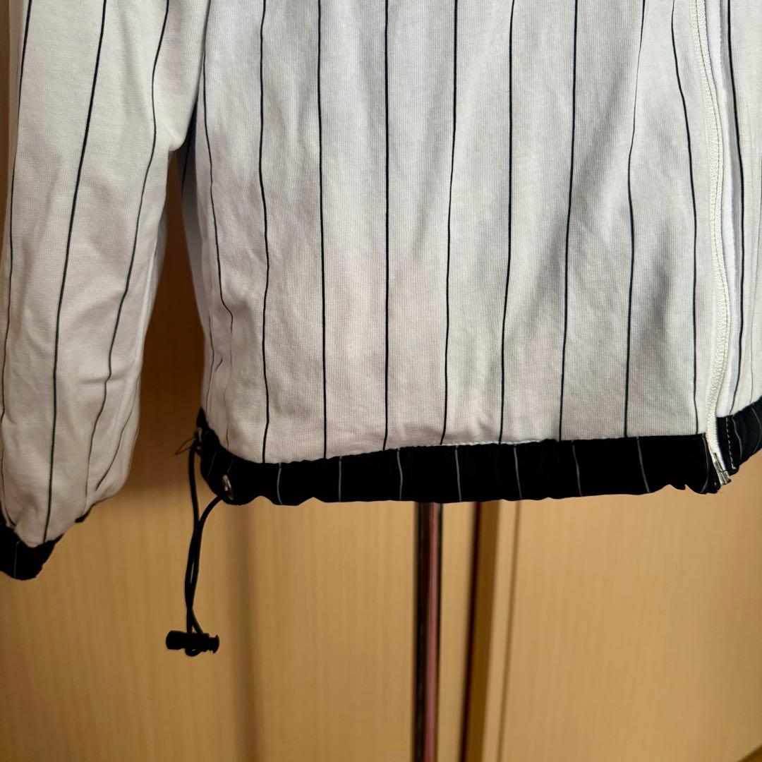 本日限定値下げ！レア！千葉ロッテマリーンズリバーシブルパーカー ホーム&アウェー