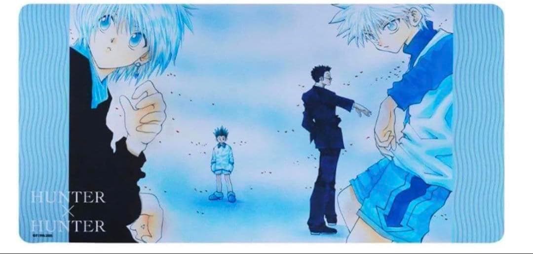 ハンターハンター　Hunter×Hunter デスクマット ジャンプショップ