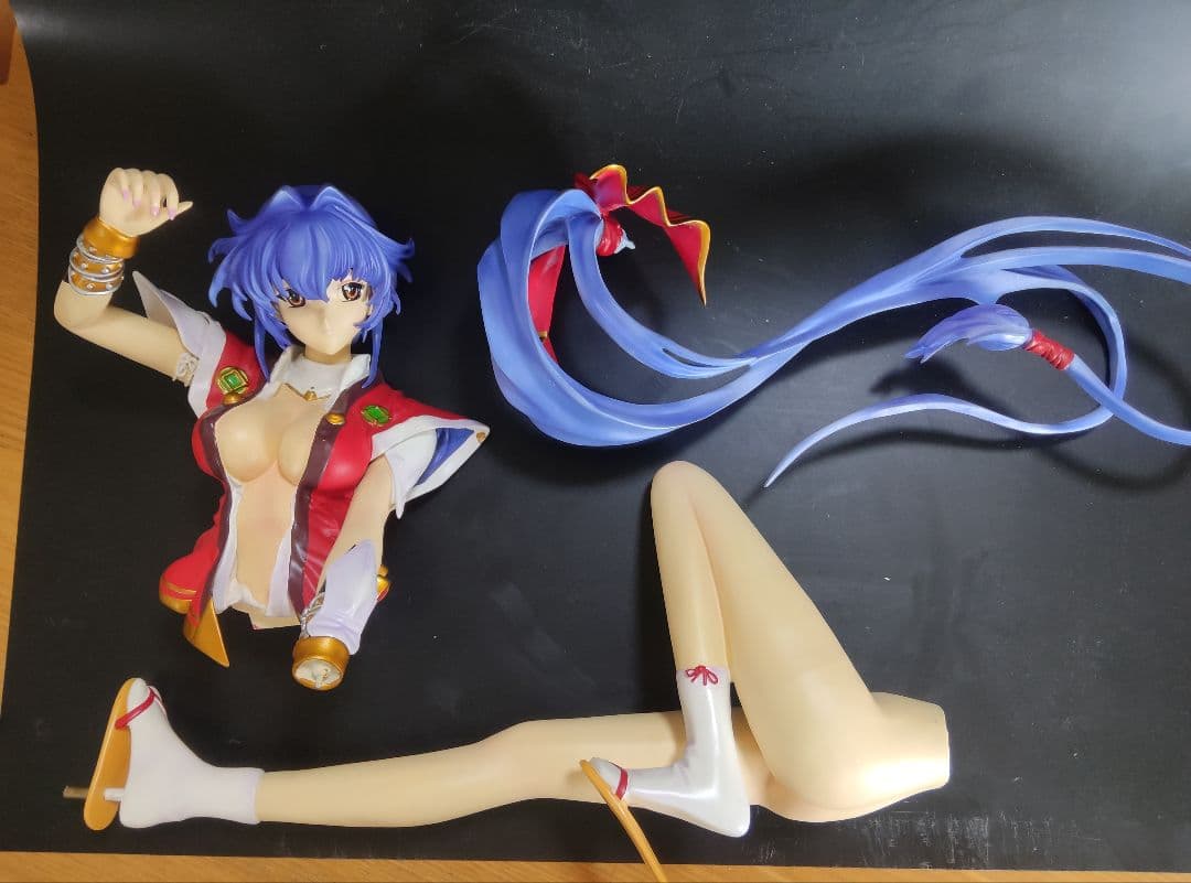 【レア品】山本五十六　鬼畜王ランス版　特大完成フィギュア