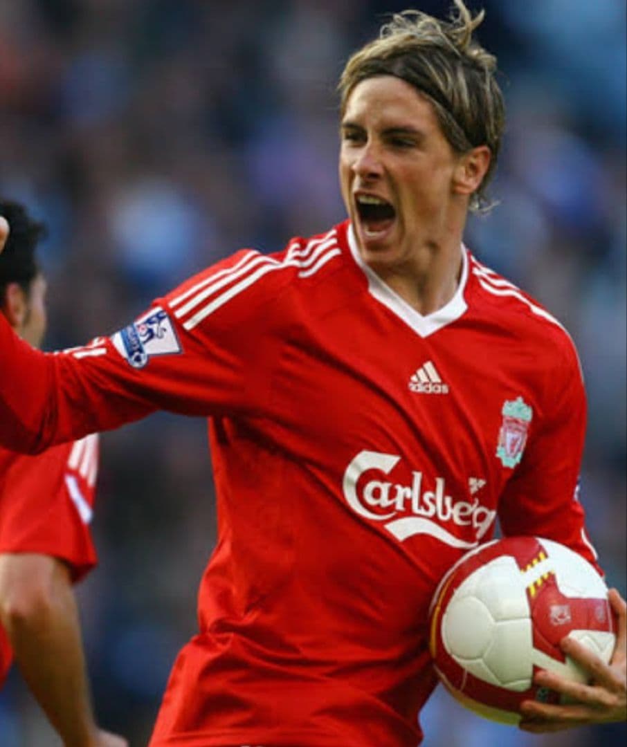 アディダス Liverpool リヴァプール Hユニフォーム 08-10