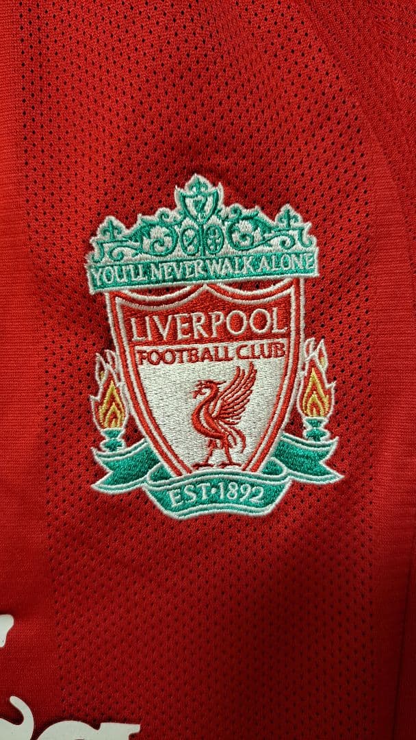 アディダス Liverpool リヴァプール Hユニフォーム 08-10