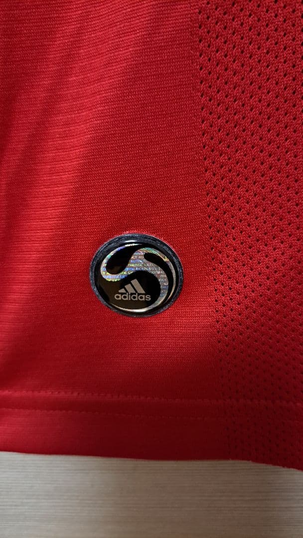 アディダス Liverpool リヴァプール Hユニフォーム 08-10