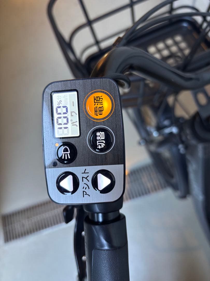 Panasonic電動アシスト自転車 チャイルドシート付き