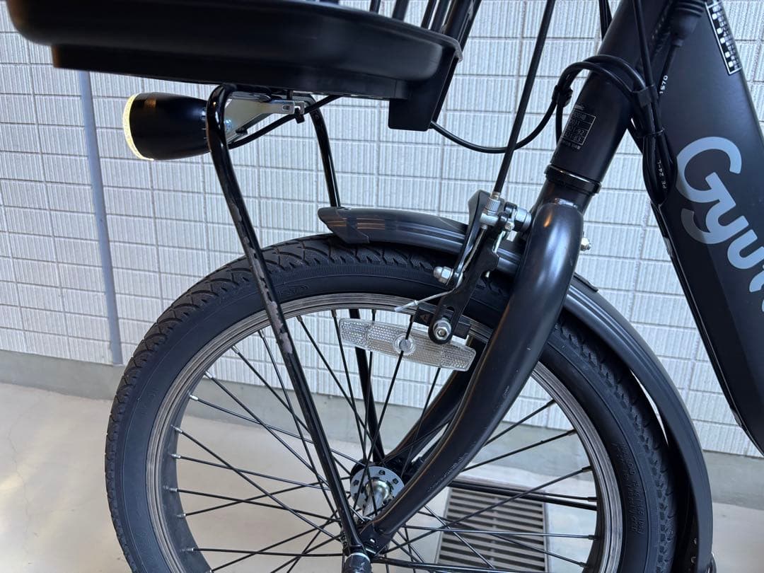 Panasonic電動アシスト自転車 チャイルドシート付き