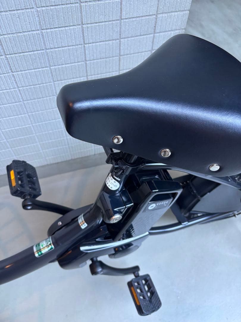 Panasonic電動アシスト自転車 チャイルドシート付き