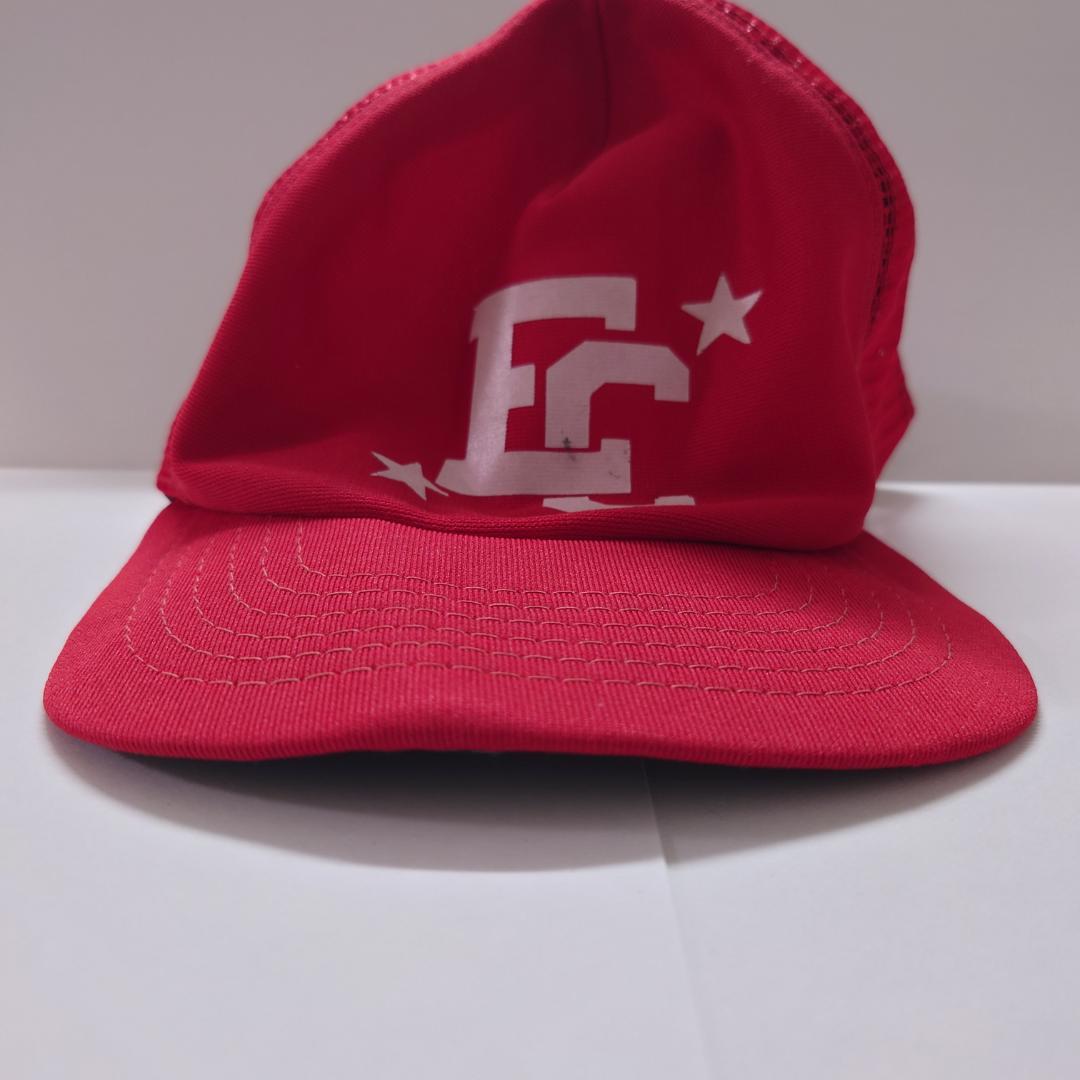 ヴィンテージ　ビンテージ　キャップ　旧タグNew Era　S/M レッド