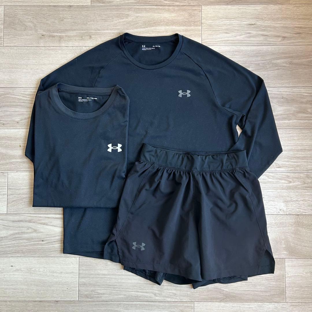 【SALE】UNDER ARMOUR running wear set