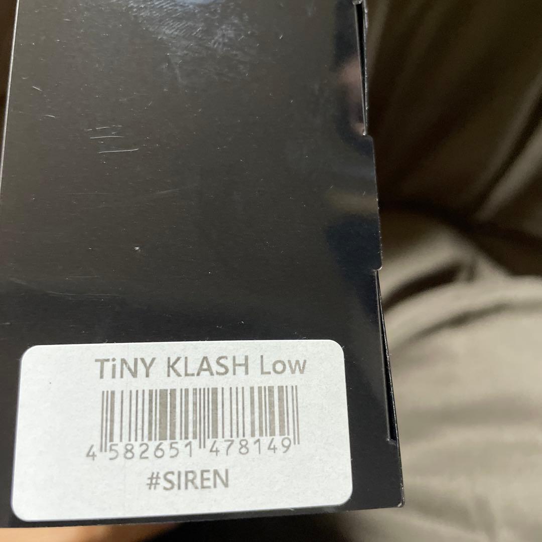 ルアー・フライ TiNY KLASH Low SIREN
