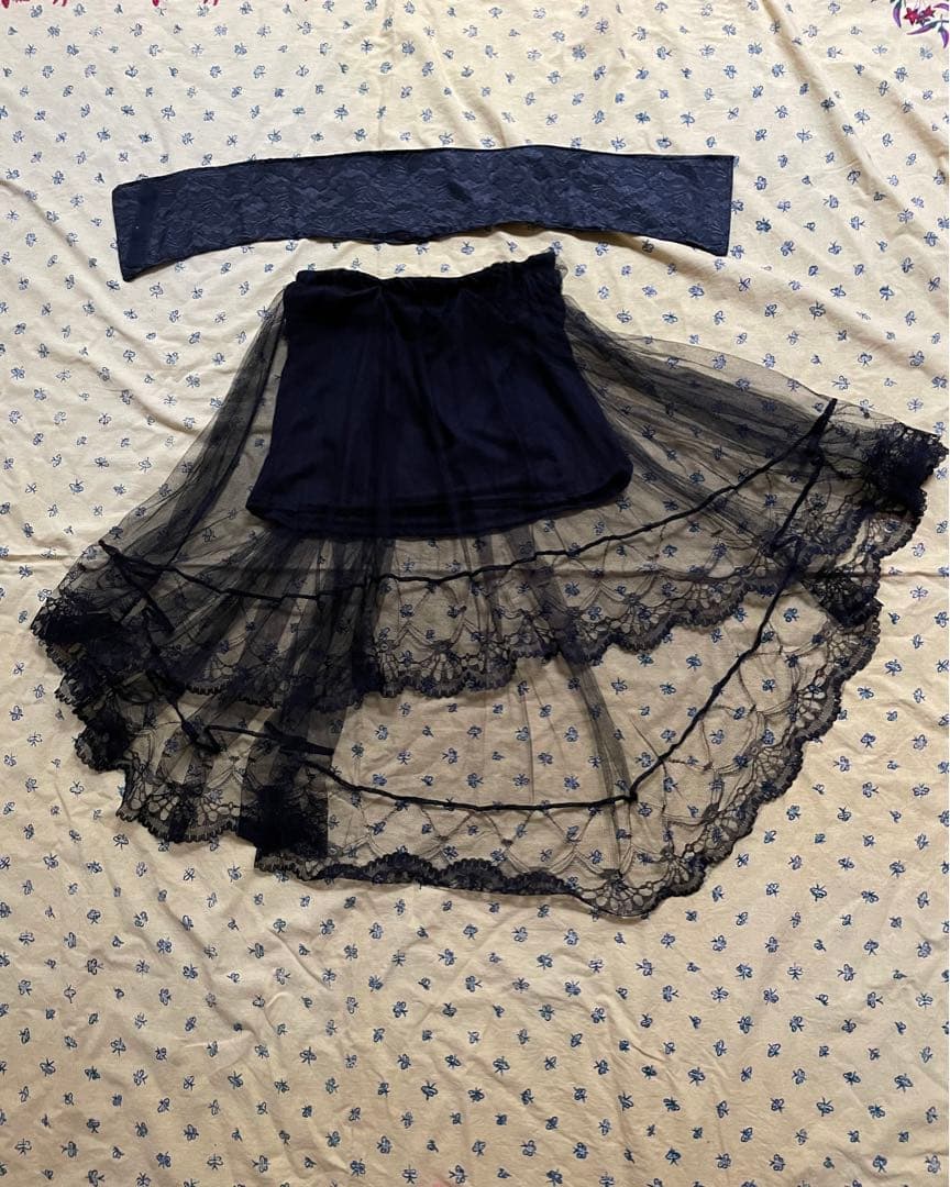 発表会用ダンス衣装　リメイク、ハンドメイド