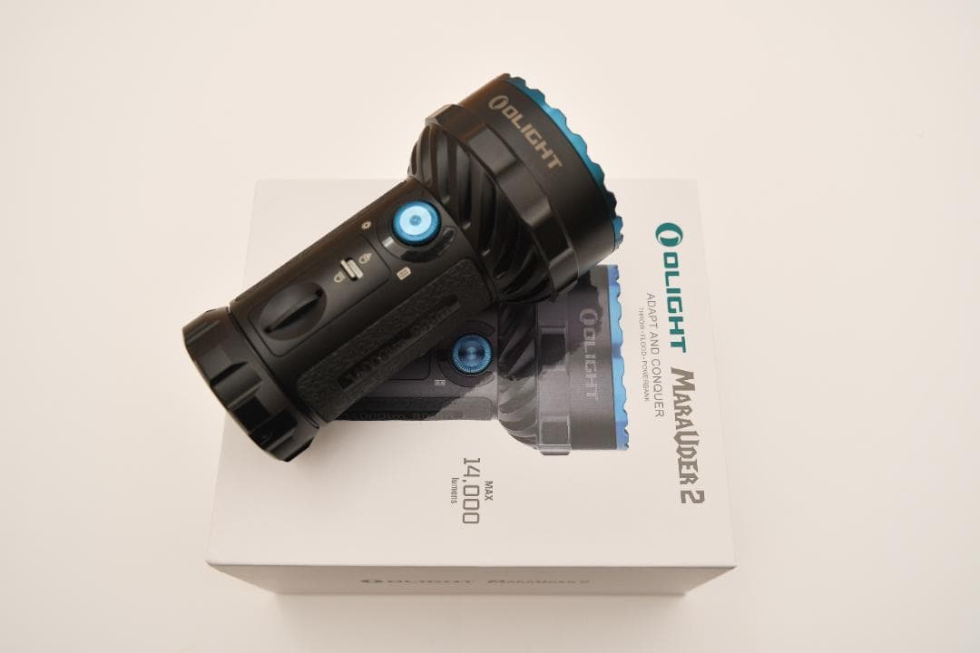 【期間限定】Olight Marauder 2 懐中電灯14000lm ブラック