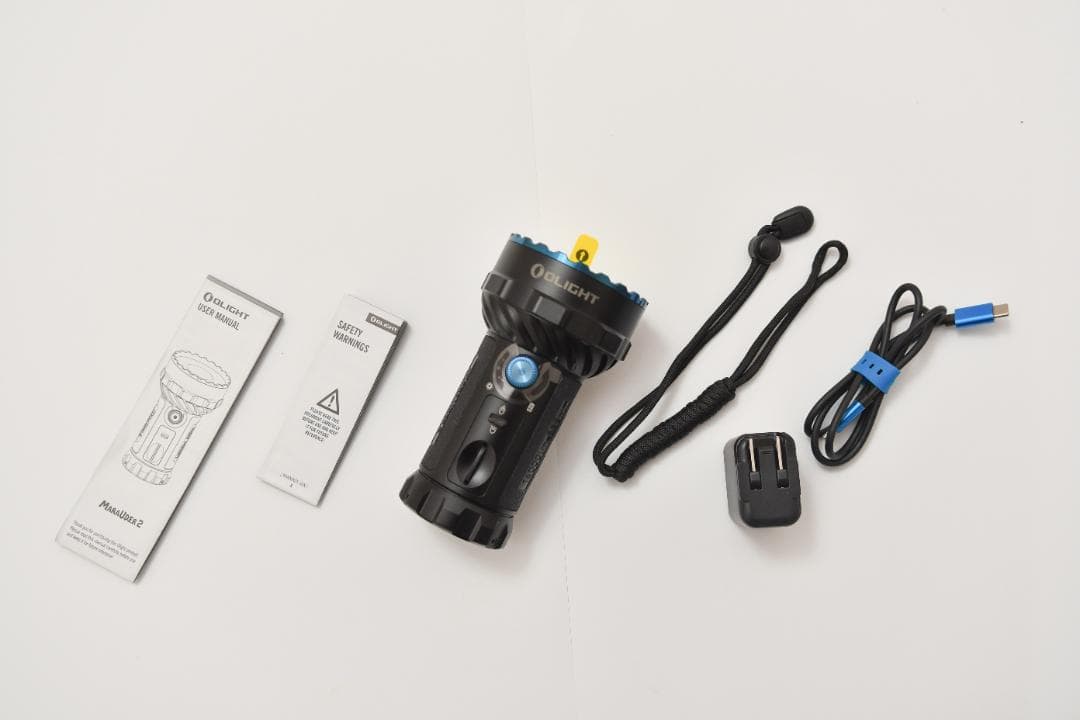 【期間限定】Olight Marauder 2 懐中電灯14000lm ブラック