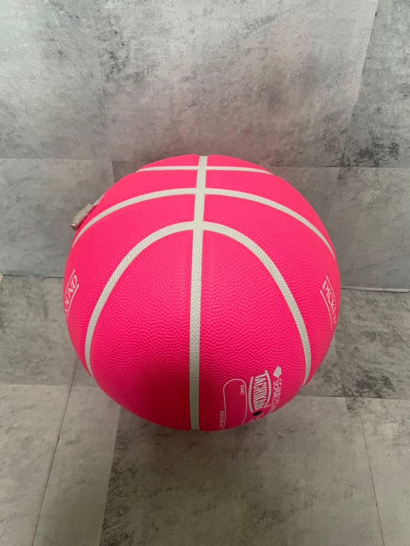 TACHIKARA スラムダンク コラボ バスケットボール 6号球 ピンク 限定
