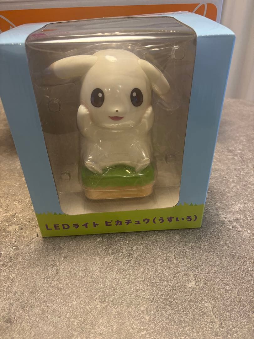 ポケモンセンター限定 LEDライト ぽこ あ ポケモン ピカチュウ（うすいろ）