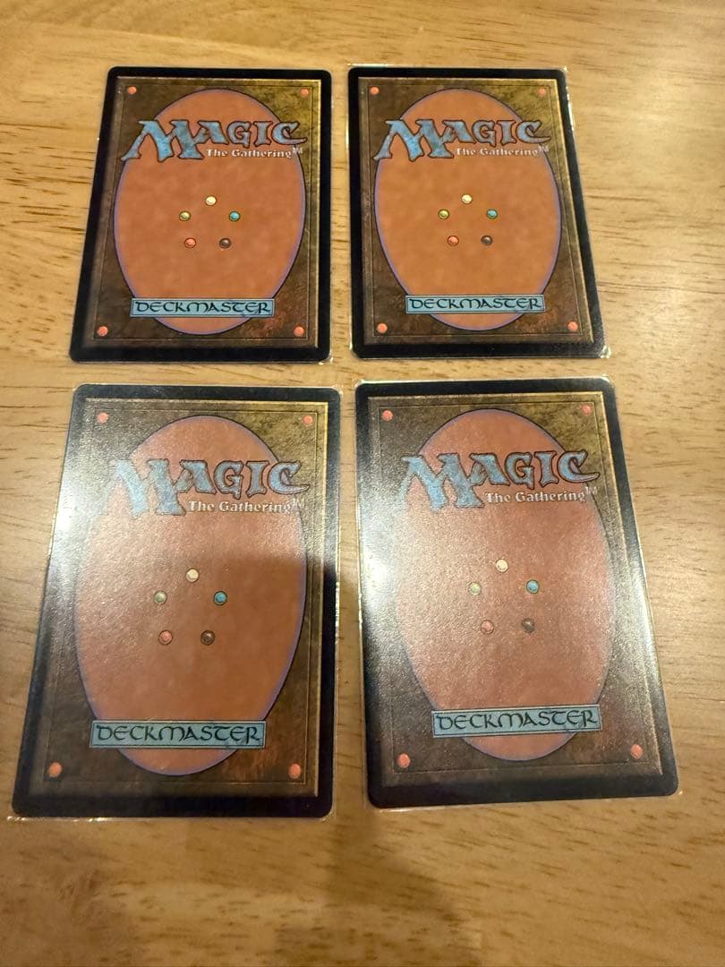 mtg ギルドパクトの力線 4枚セット 日本語