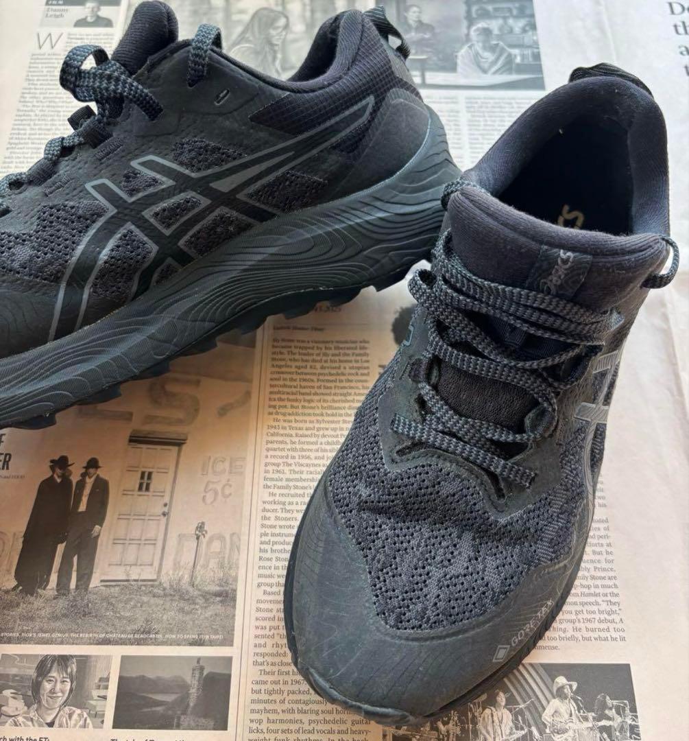 ⑨ asics GEL-Trabuco 11 GTX　アシックス　ランニング