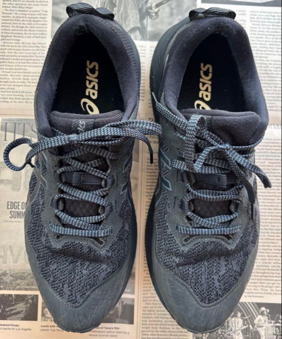 ⑨ asics GEL-Trabuco 11 GTX　アシックス　ランニング