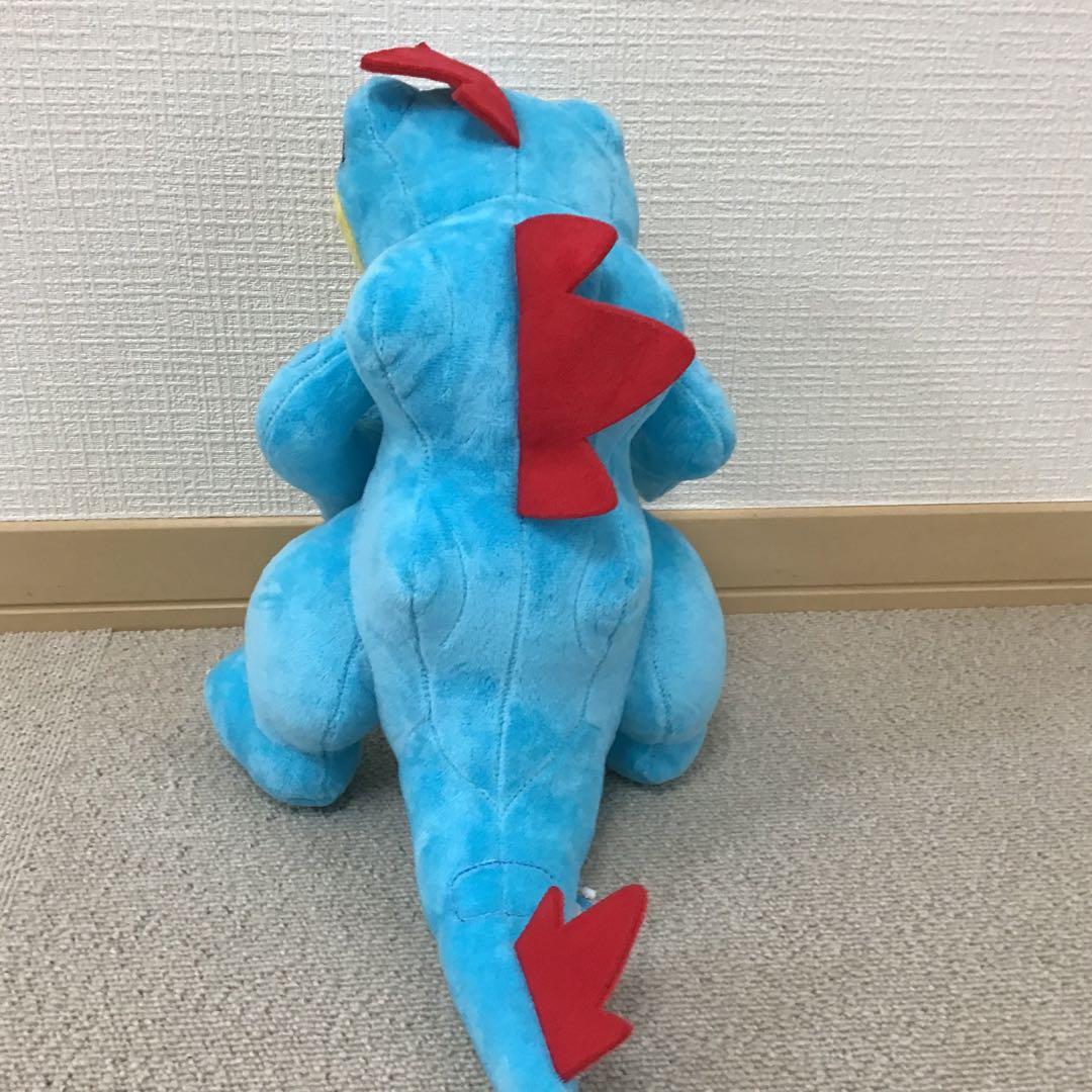 オーダイルぬいぐるみ ￼ふだあり