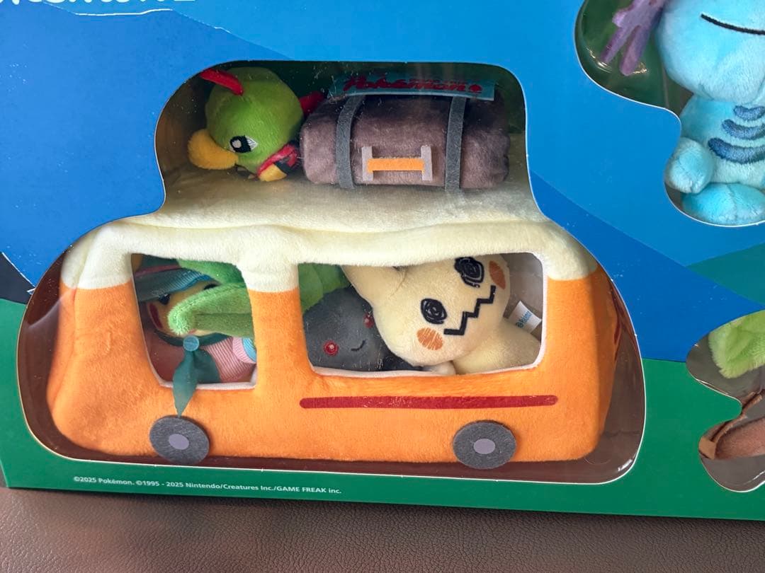 未開封 ポケモン 中国限定 Road Tripキャンプシリーズぬいぐるみ 新品