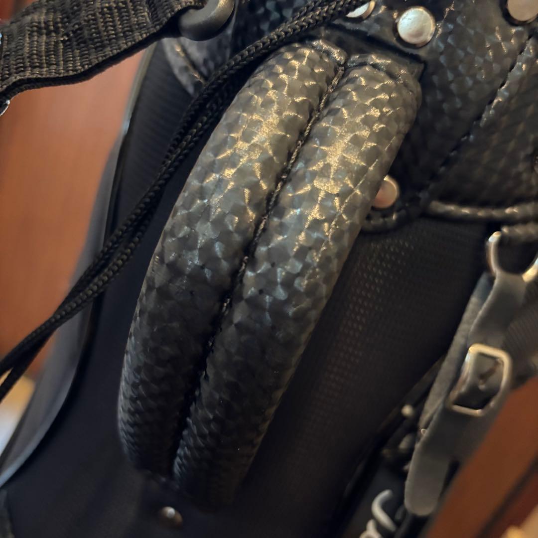 状態良好美品　Titliest タイトリスト キャディバッグ ゴルフバッグ　9型