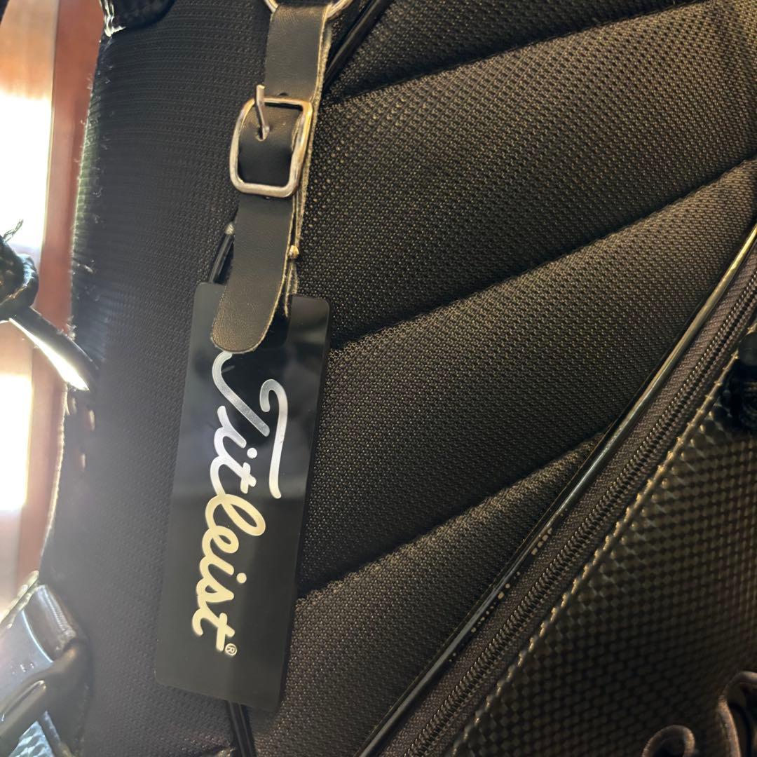 状態良好美品　Titliest タイトリスト キャディバッグ ゴルフバッグ　9型