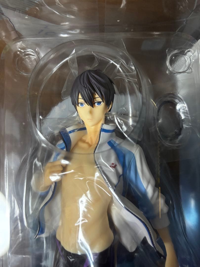 Free!! 七瀬遙 フィギュア 未使用品