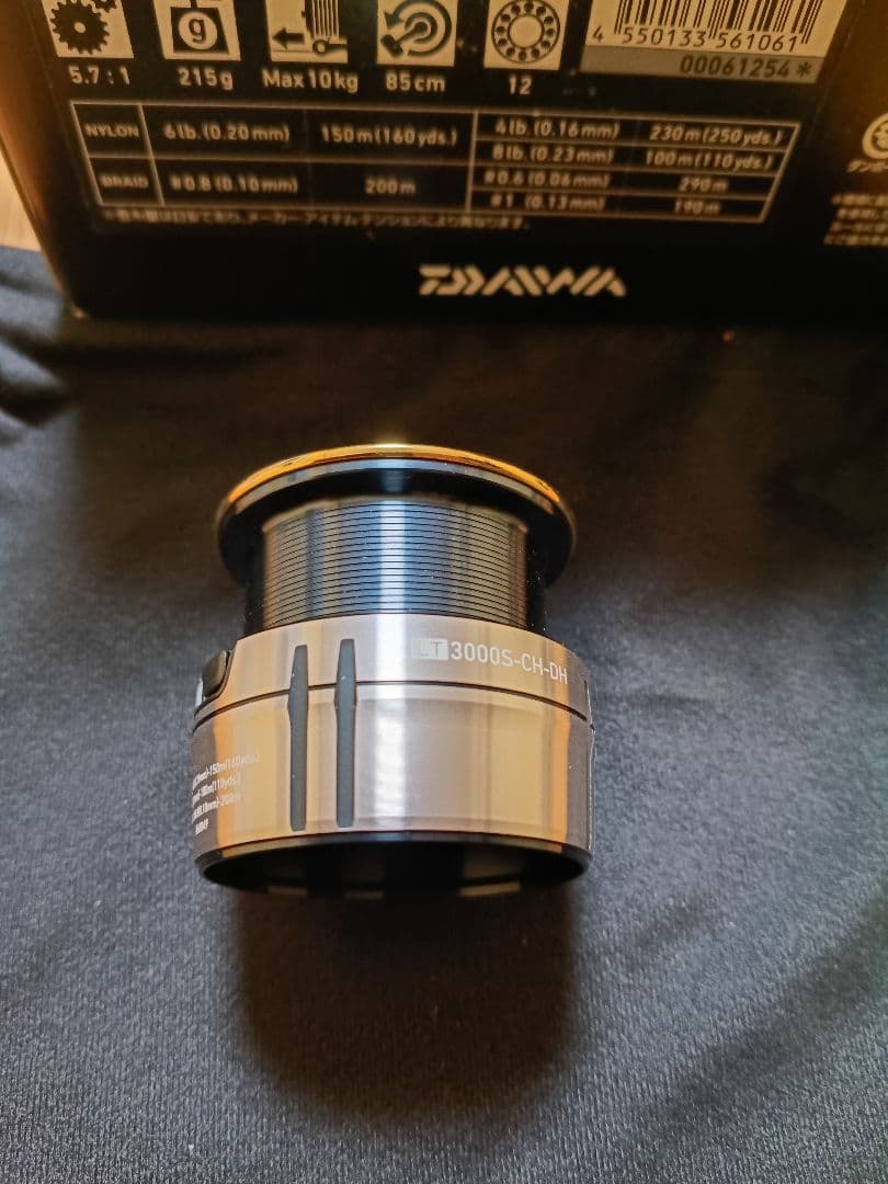 Daiwa Certate LT3000S-CH-DH スプール新品取外し品