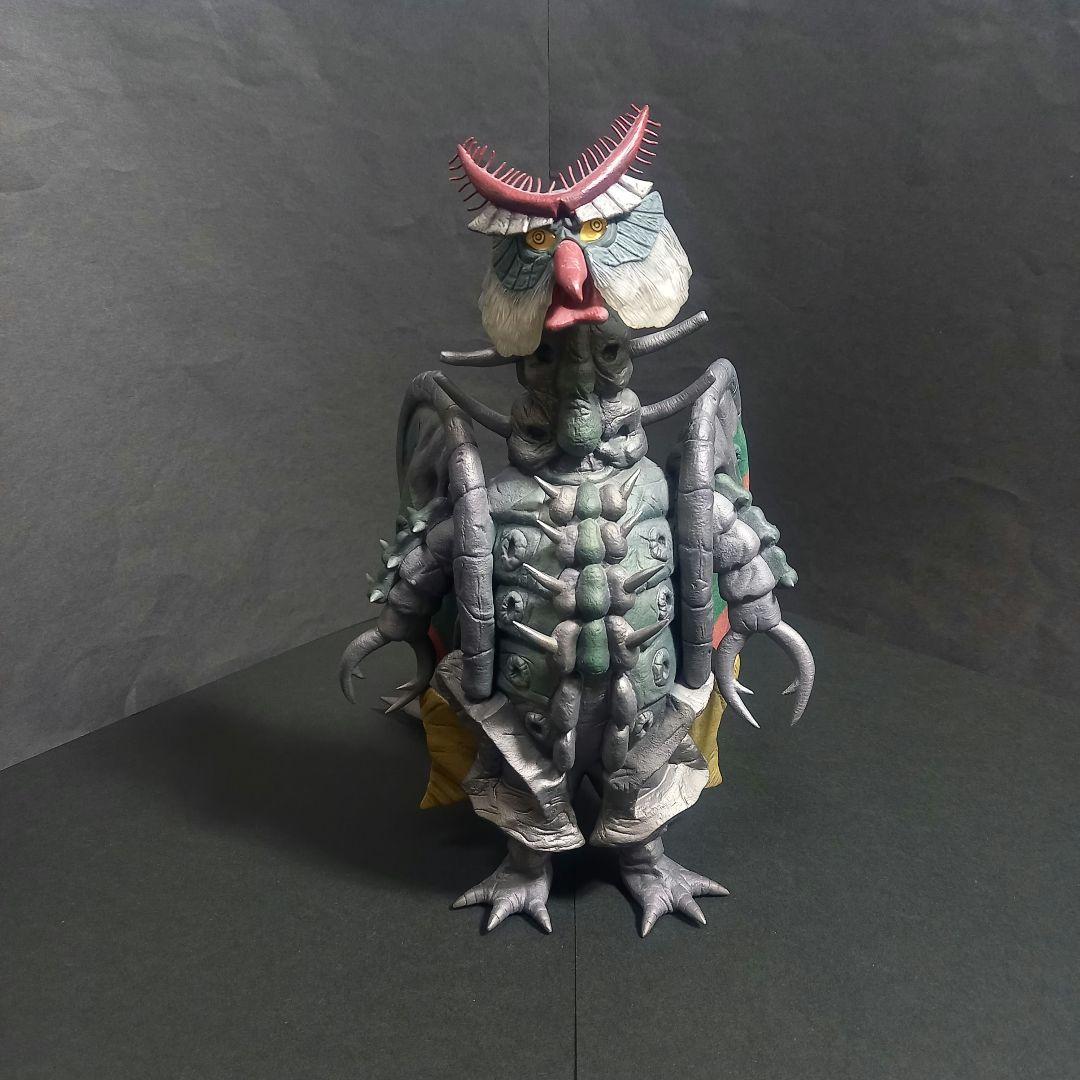 【ムルロア】ソフビ　エクスプラス　ウルトラ 怪獣 消しゴム 特撮 当時もの
