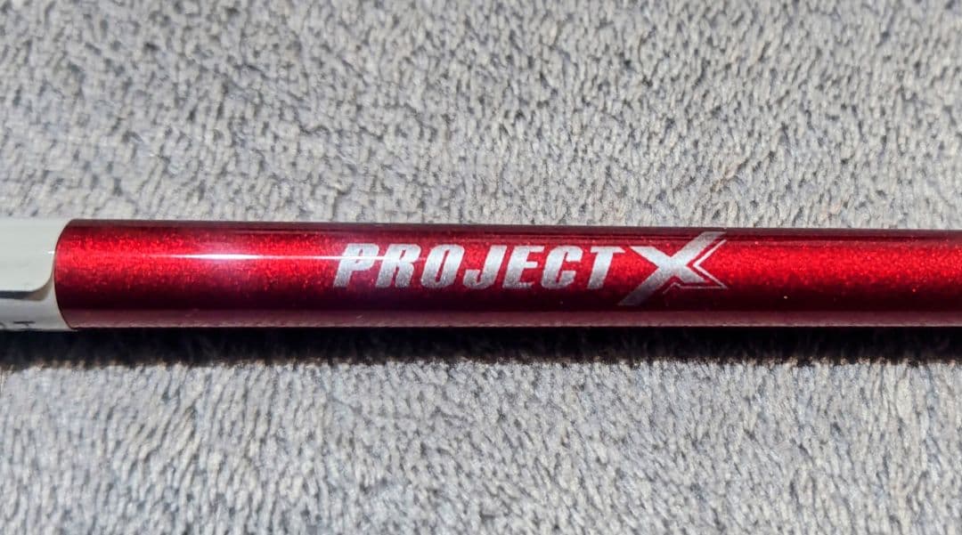 新品タイトリストGT2 DENALI RED PROJECT X 50G 5.5
