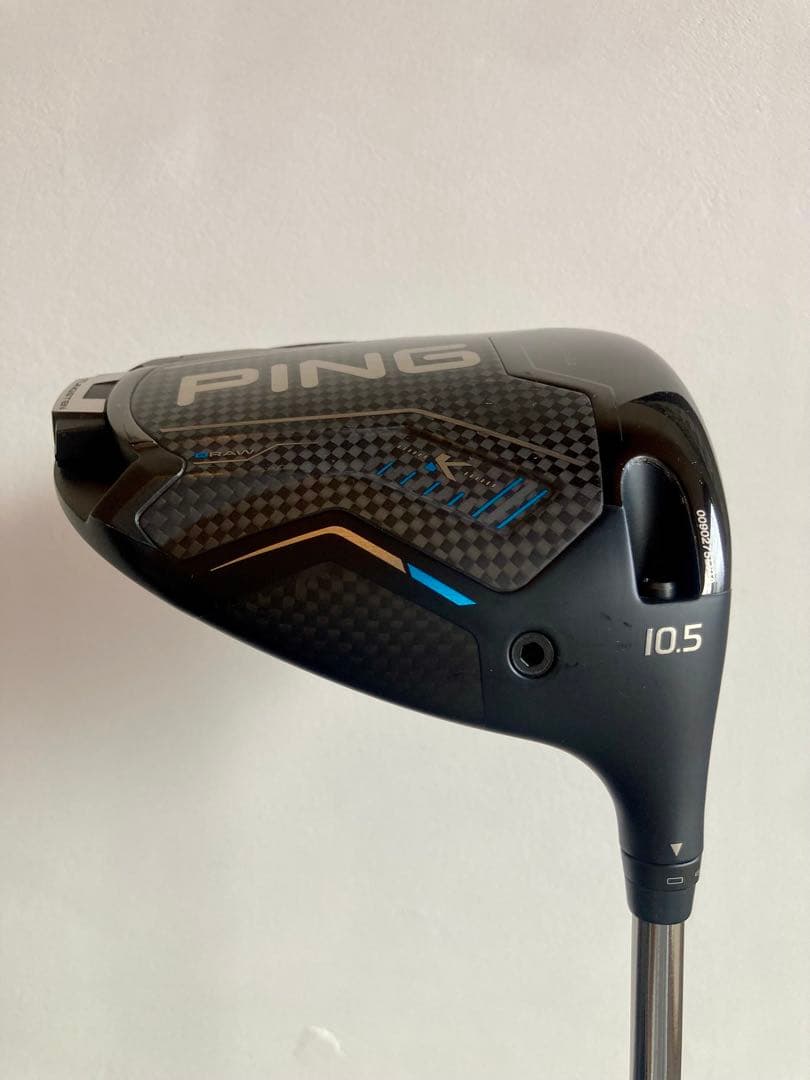 PING G440K ドライバー 10.5° ヘッドカバー、純正レンチ付