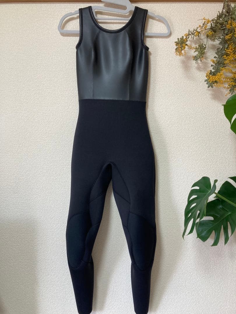 サーフィン・ボディボード CRAFTSMAN 2mm Ladies NON Zip Longjohn L