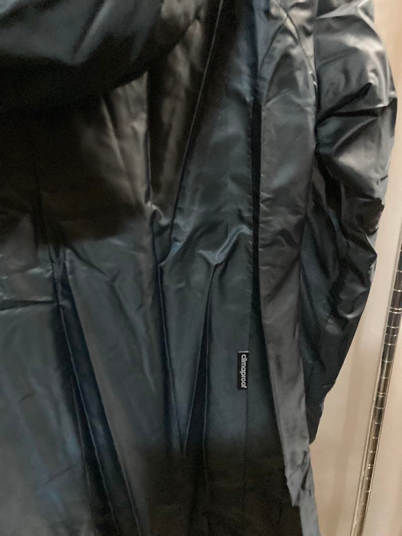 adidas 新品 レディース paddedコート S