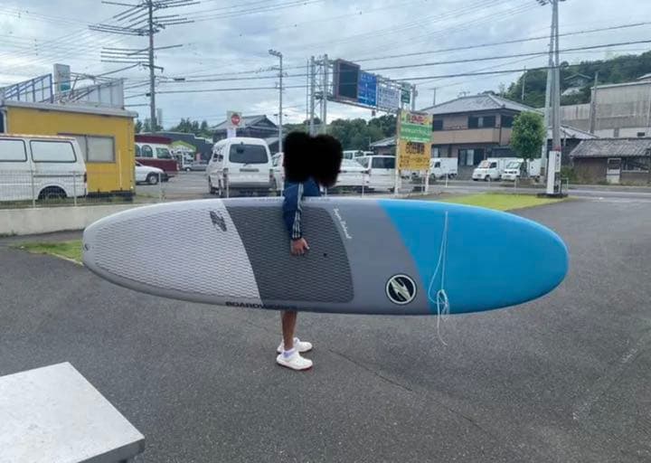 サーフィン・ボディボード supboard